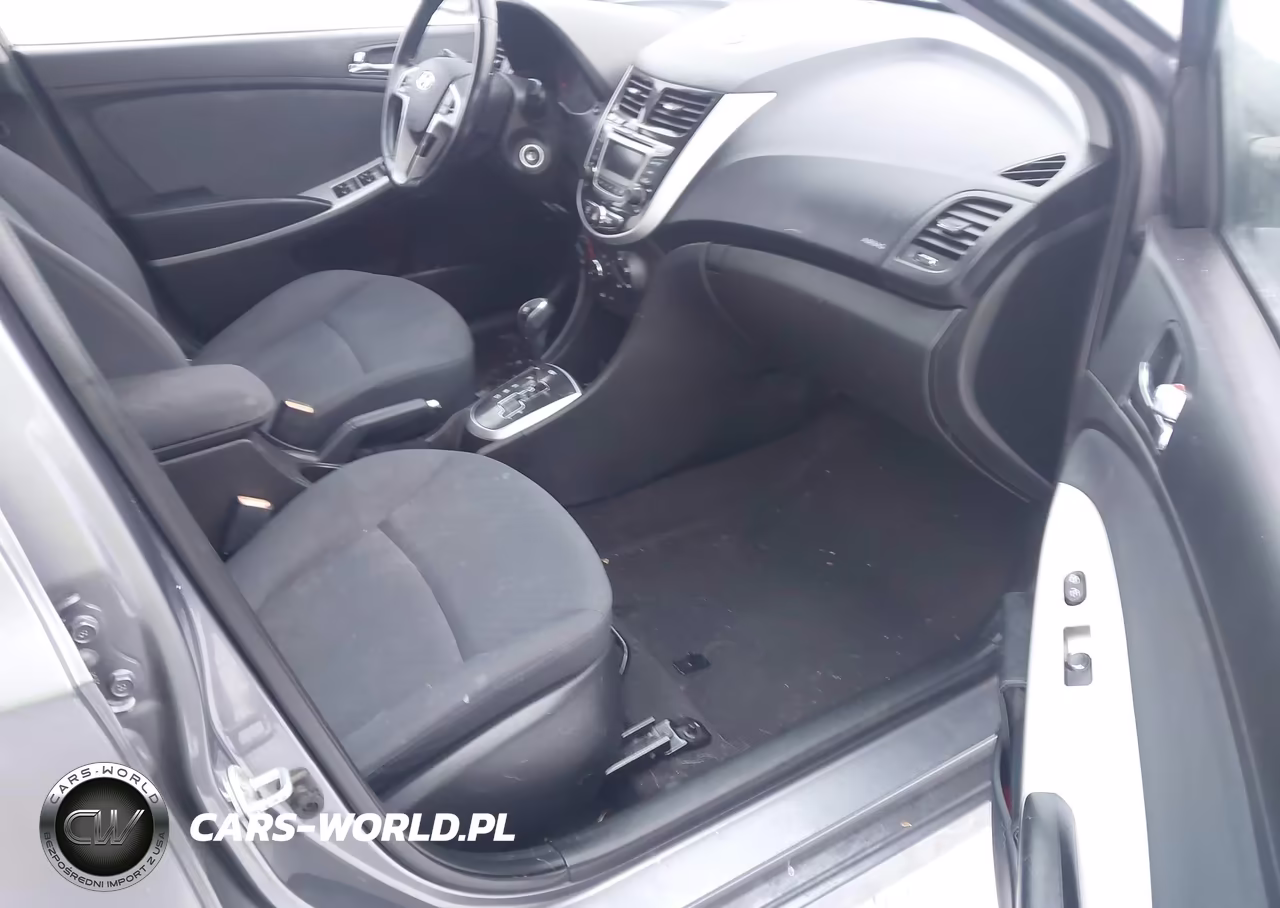 2014 Hyundai Accent Se VIN:KMHCU5AE6EU196028 - 5