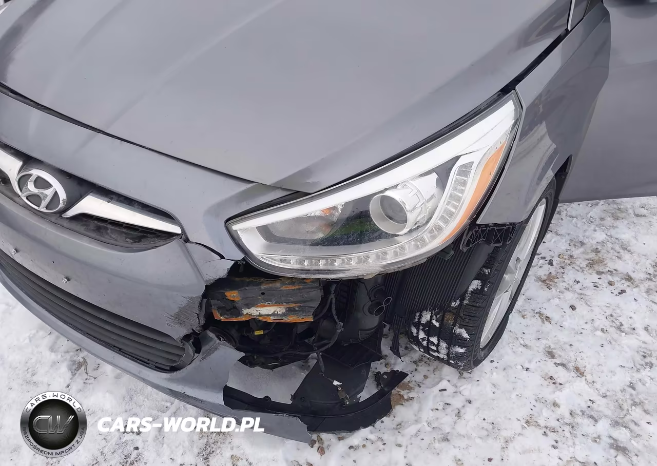 2014 Hyundai Accent Se VIN:KMHCU5AE6EU196028 - 6
