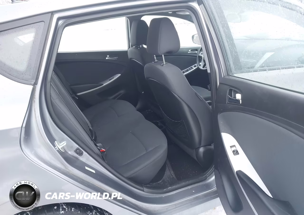 2014 Hyundai Accent Se VIN:KMHCU5AE6EU196028 - 8
