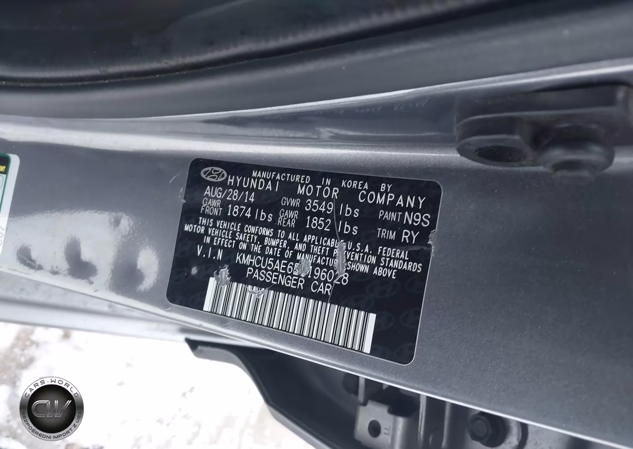 2014 Hyundai Accent Se VIN:KMHCU5AE6EU196028 - 9