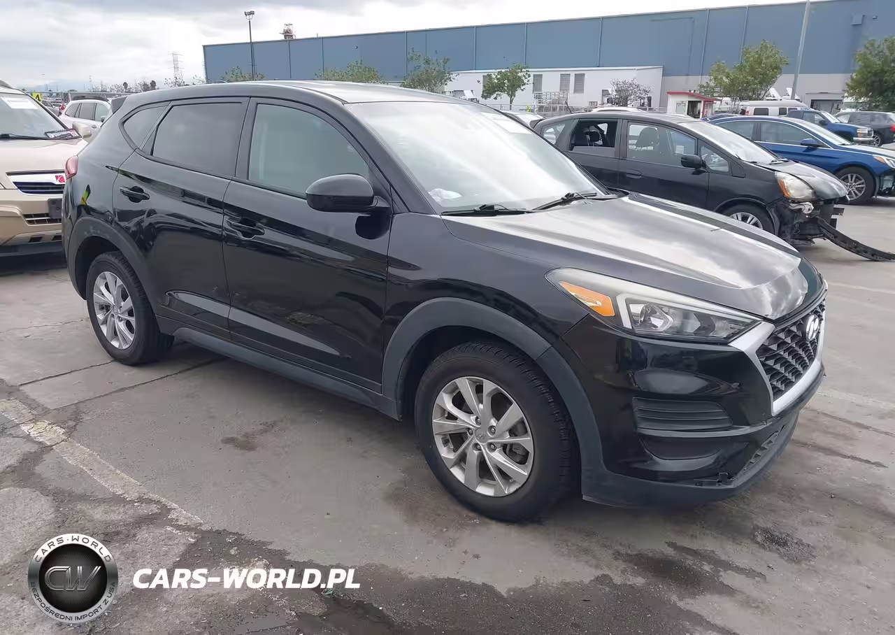 2019 Hyundai Tucson Se