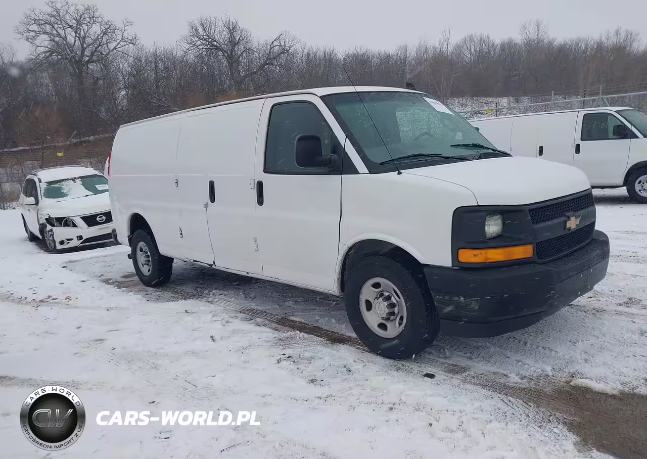 2017 Chevrolet Express 3500 Work Van