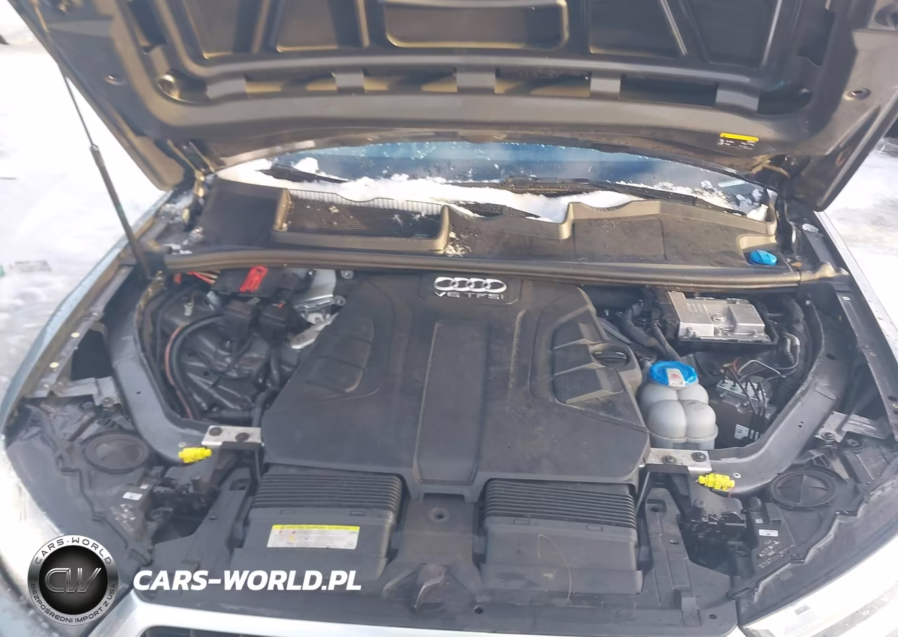 2017 Audi Q7 3.0T Premium VIN:WA1LAAF71HD004531 - 10