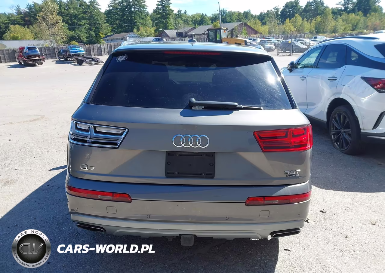 2017 Audi Q7 3.0T Premium VIN:WA1LAAF71HD004531 - 16