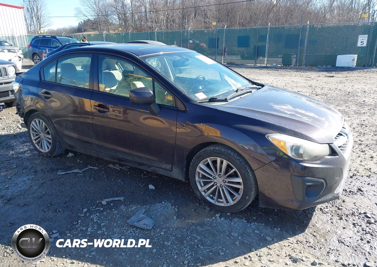 2012 Subaru Impreza 2.0I Premium