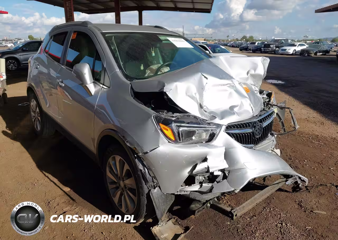 2017 Buick Encore Preferred