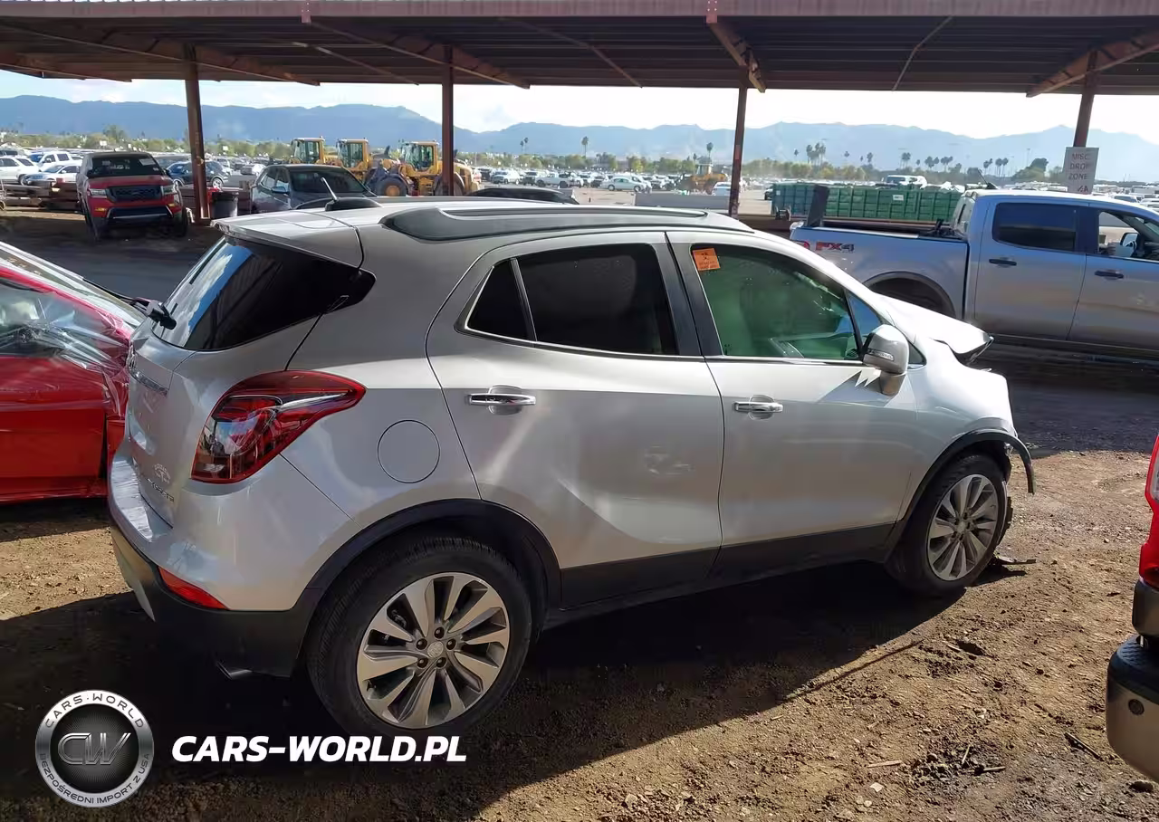 2017 Buick Encore Preferred VIN:KL4CJASB9HB204319 - 13