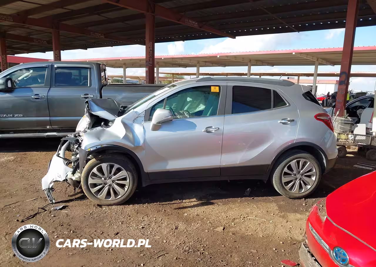 2017 Buick Encore Preferred VIN:KL4CJASB9HB204319 - 14