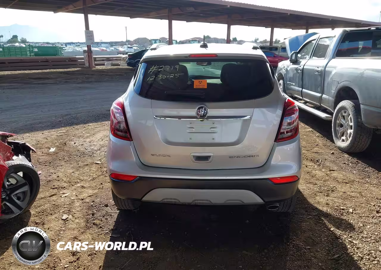 2017 Buick Encore Preferred VIN:KL4CJASB9HB204319 - 16