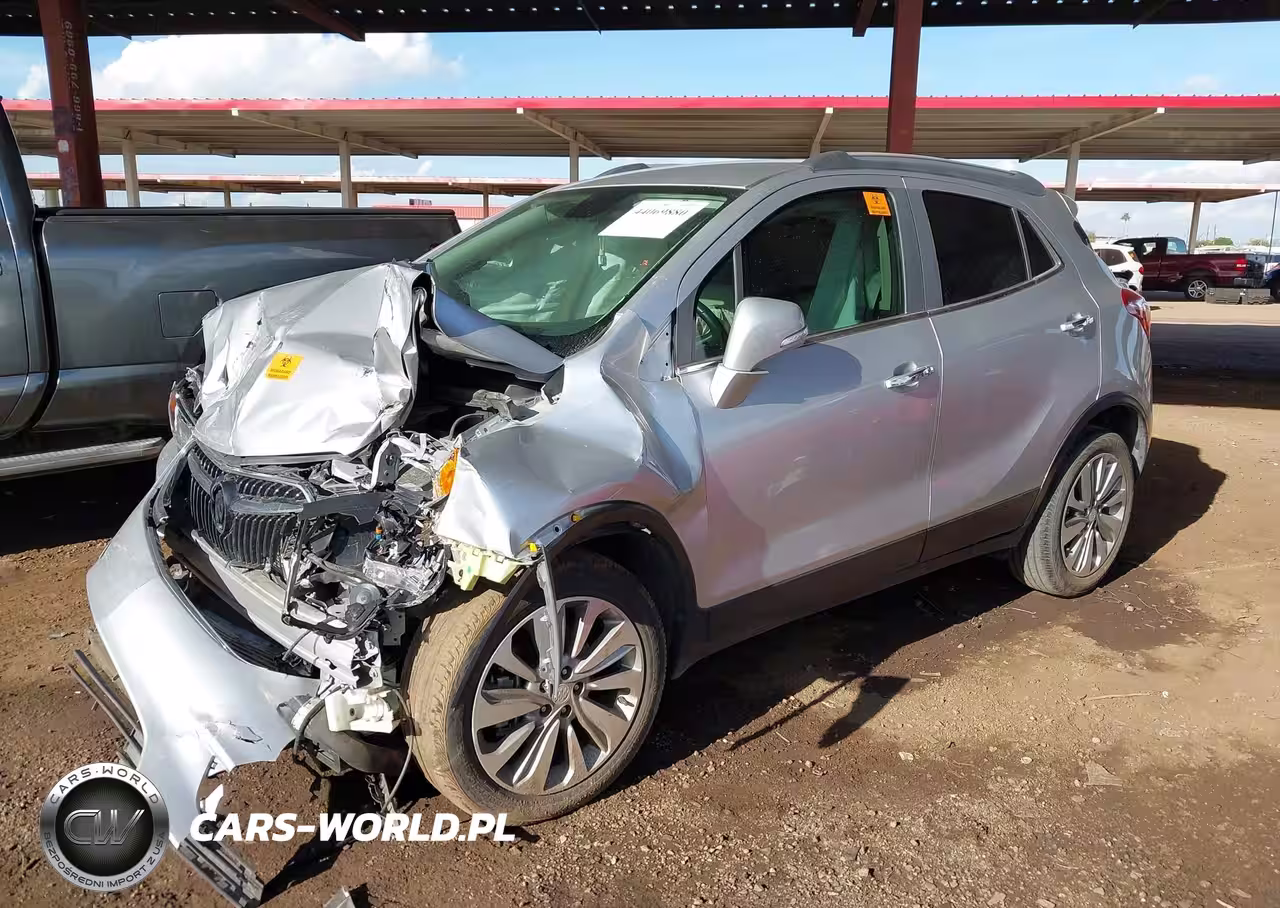 2017 Buick Encore Preferred VIN:KL4CJASB9HB204319 - 2