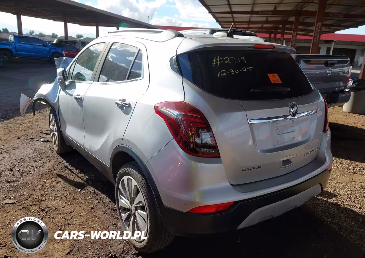 2017 Buick Encore Preferred VIN:KL4CJASB9HB204319 - 3