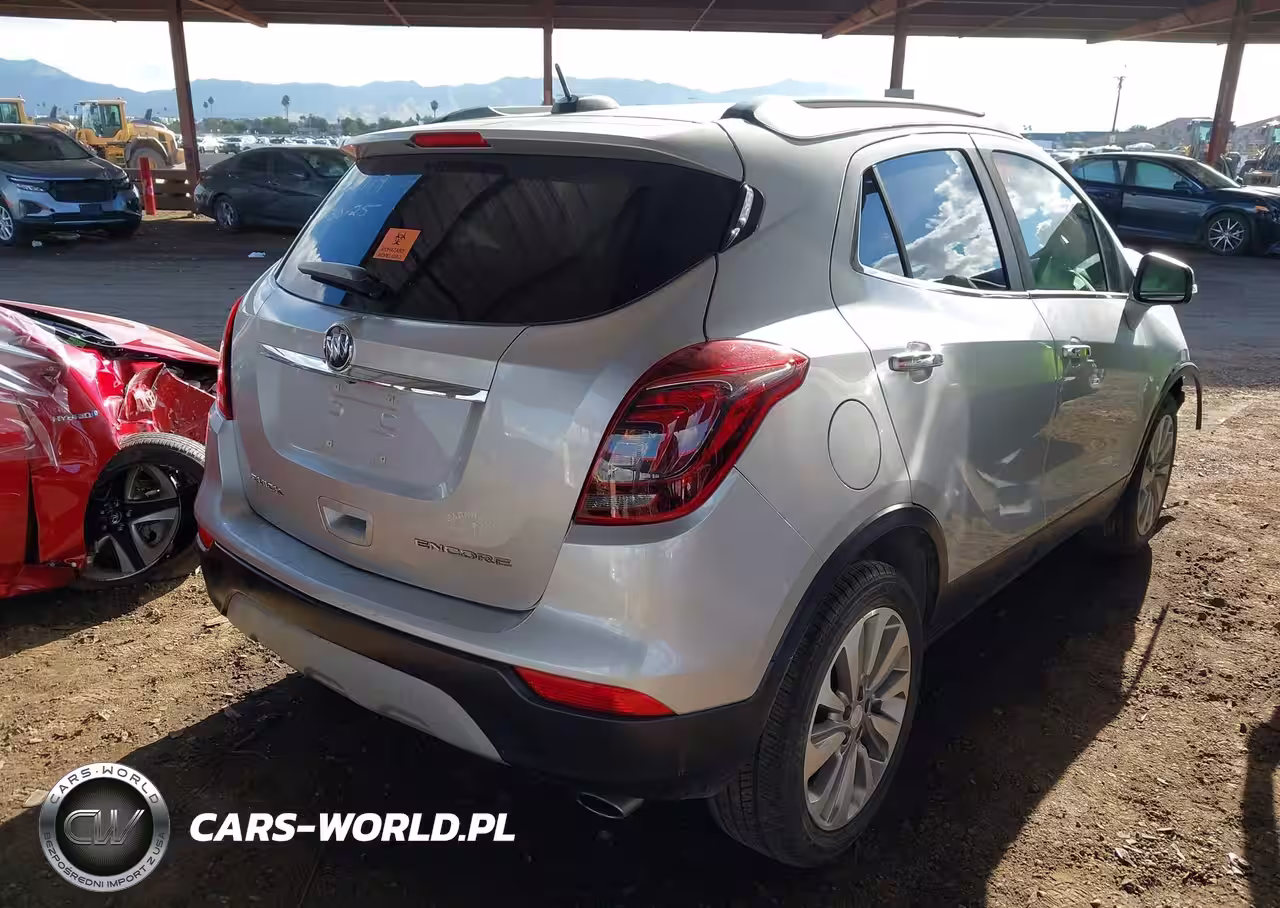 2017 Buick Encore Preferred VIN:KL4CJASB9HB204319 - 4
