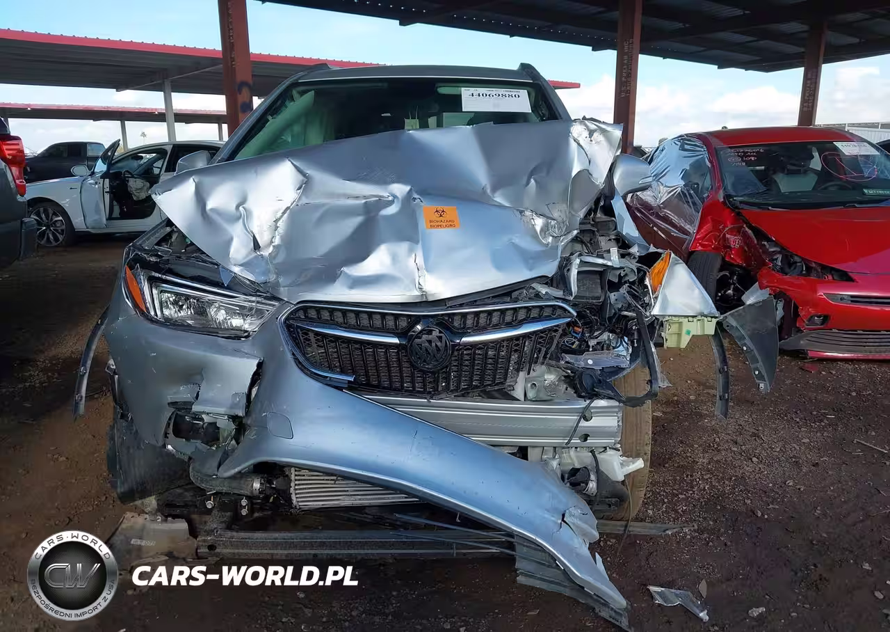 2017 Buick Encore Preferred VIN:KL4CJASB9HB204319 - 6