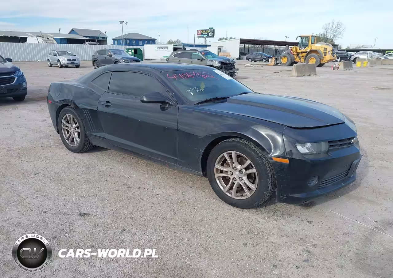2015 Chevrolet Camaro 2Ls
