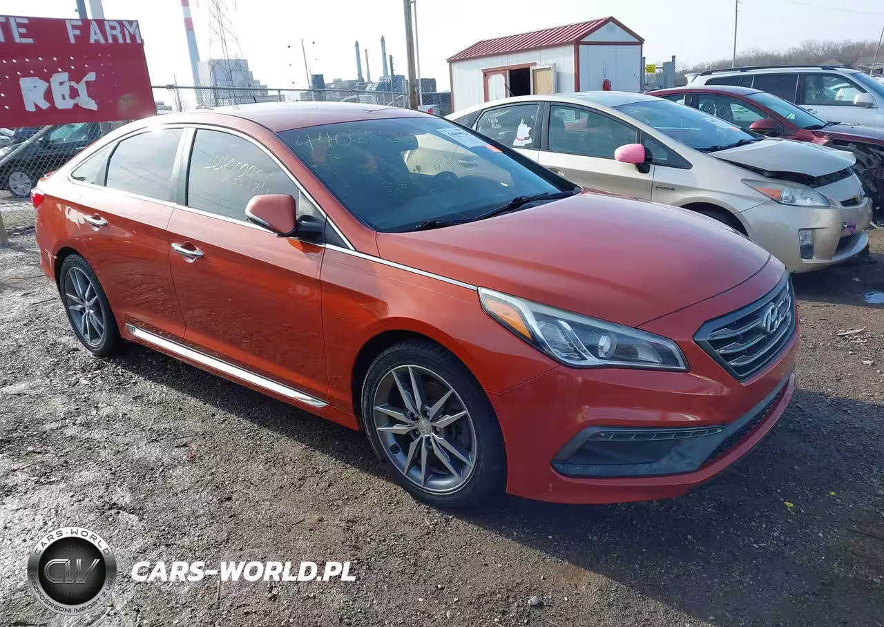 Główne zdjęcie 2015 Hyundai Sonata Sport 2.0T