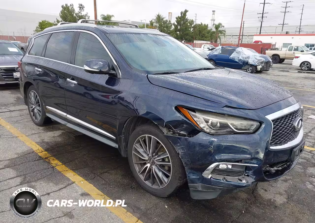 2017 Infiniti Qx60