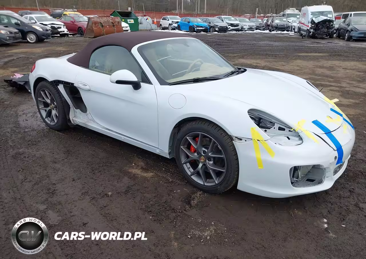 2015 Porsche Boxster S