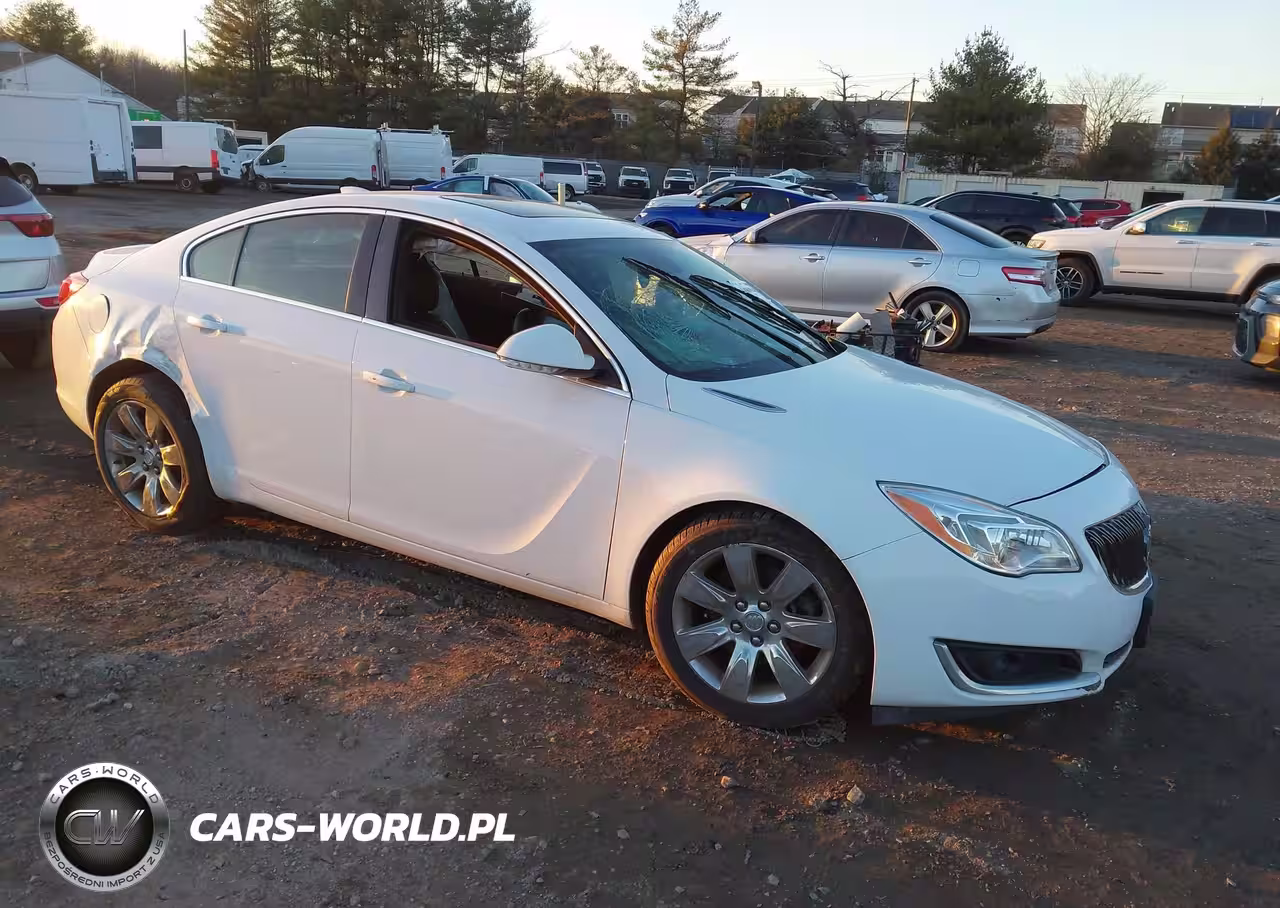 2017 Buick Regal Turbo Premium Ii