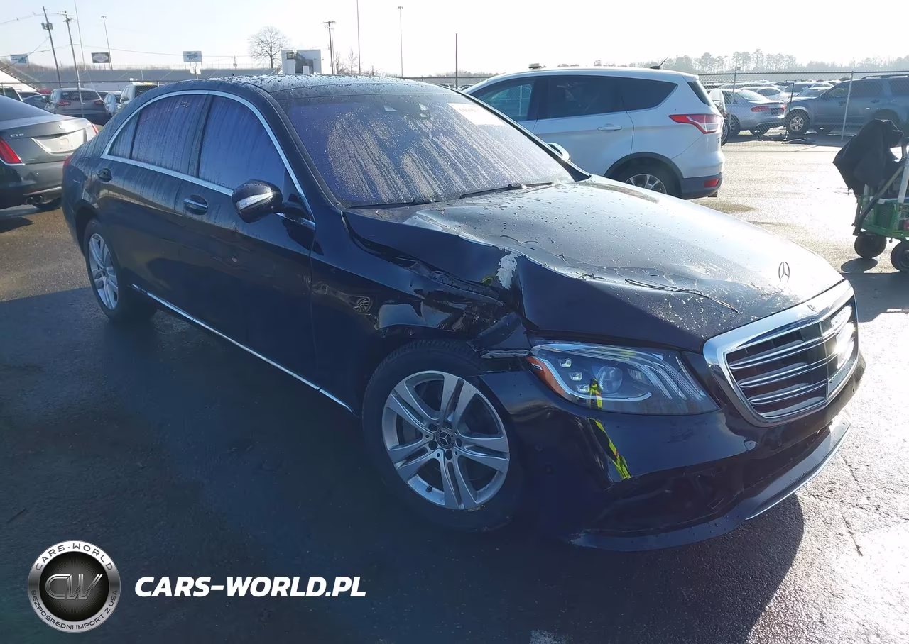 2019 Mercedes-Benz S 560 4Matic