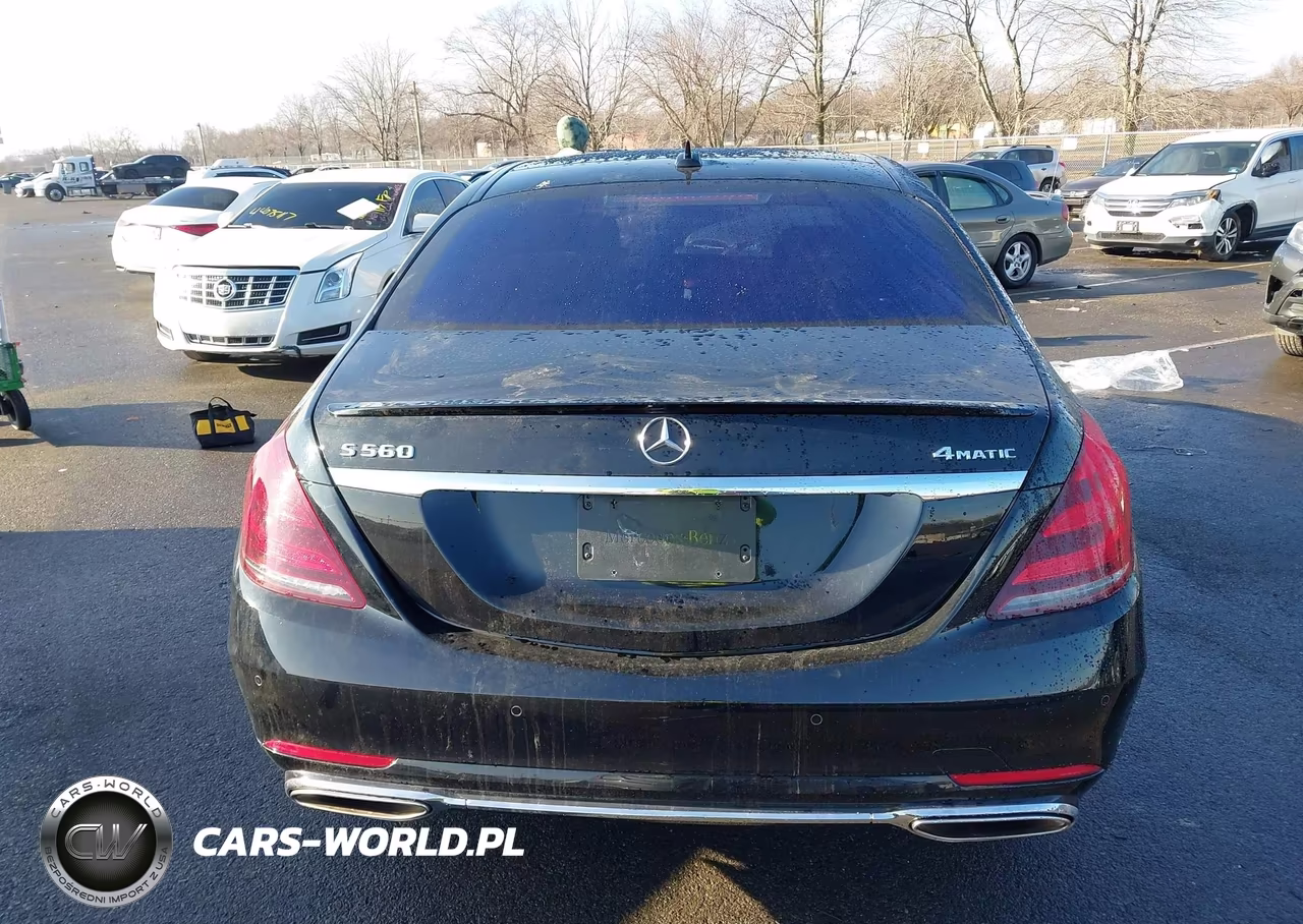 2019 Mercedes-Benz S 560 4Matic VIN:WDDUG8GB8KA452350 - 16