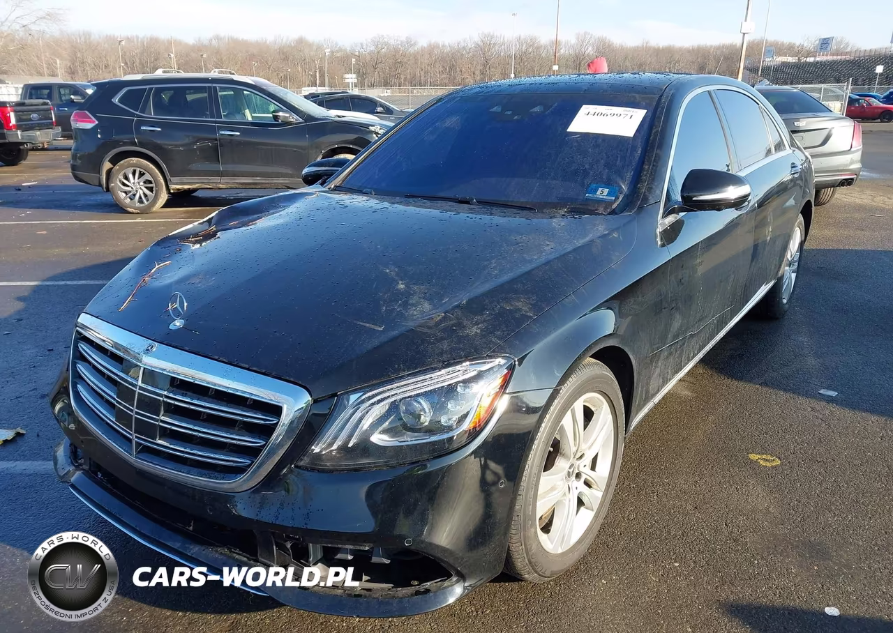 2019 Mercedes-Benz S 560 4Matic VIN:WDDUG8GB8KA452350 - 2