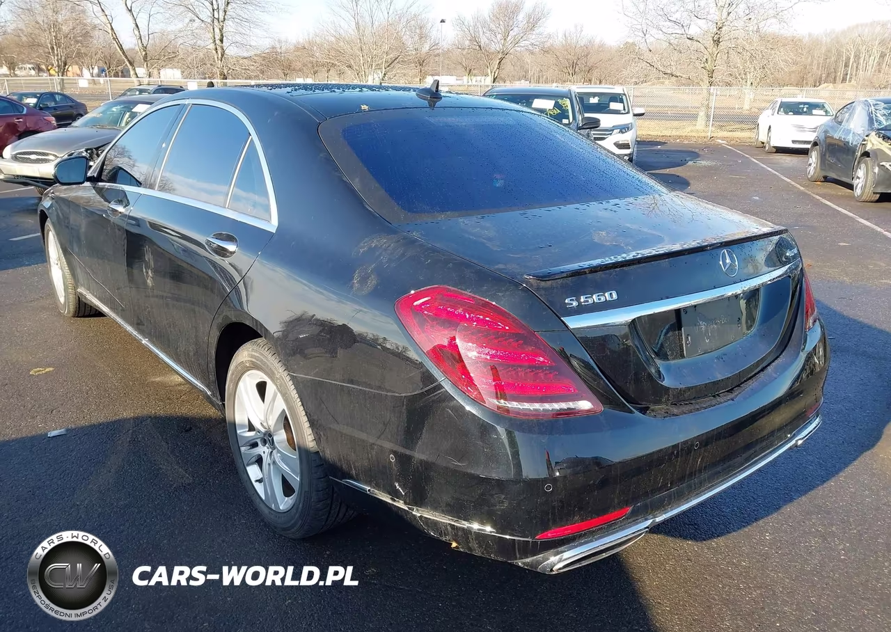2019 Mercedes-Benz S 560 4Matic VIN:WDDUG8GB8KA452350 - 3
