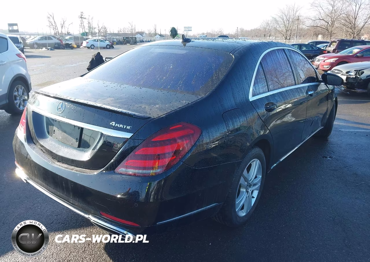 2019 Mercedes-Benz S 560 4Matic VIN:WDDUG8GB8KA452350 - 4