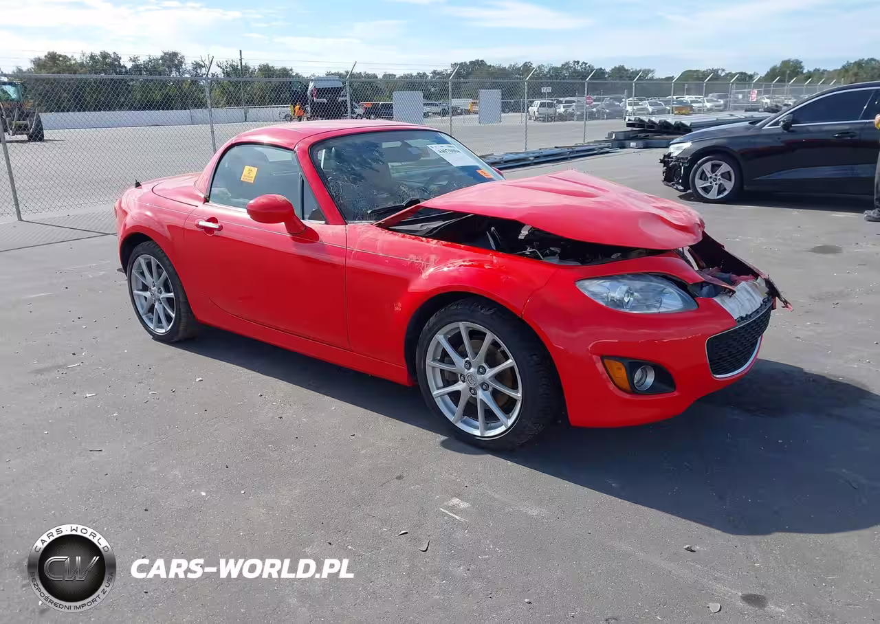 2010 Mazda Mx-5 Miata Touring