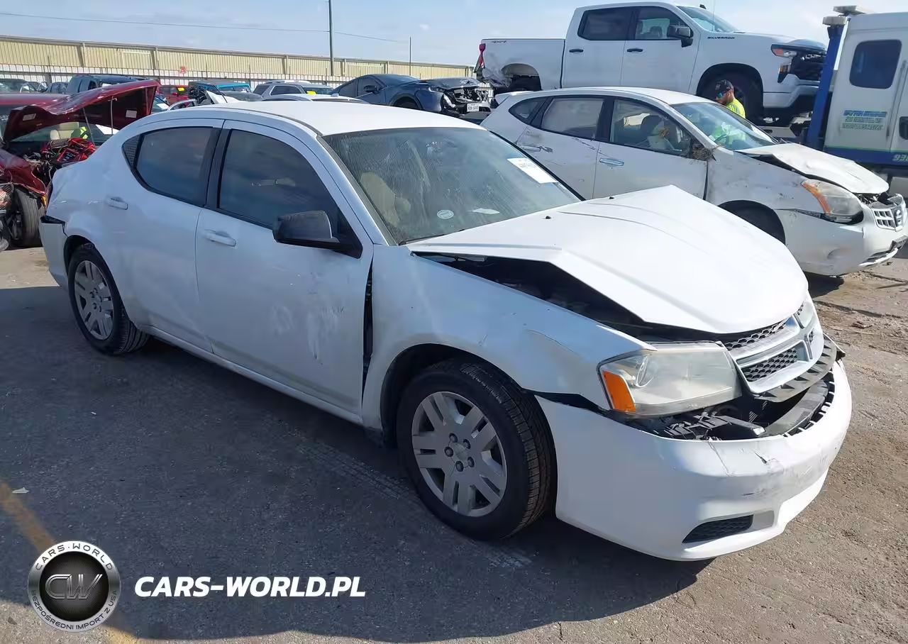 2012 Dodge Avenger Se