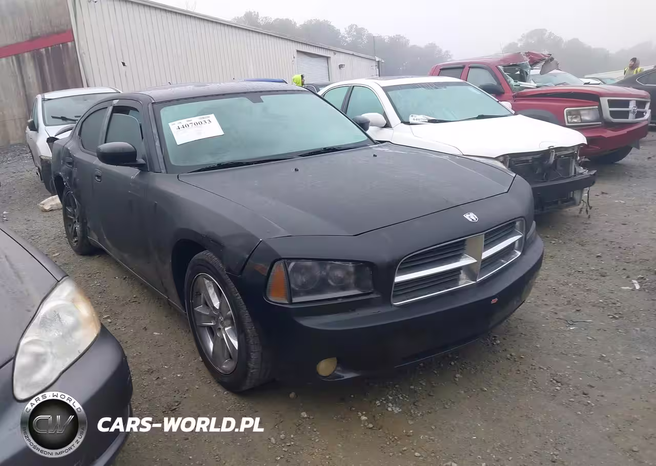 2008 Dodge Charger Sxt