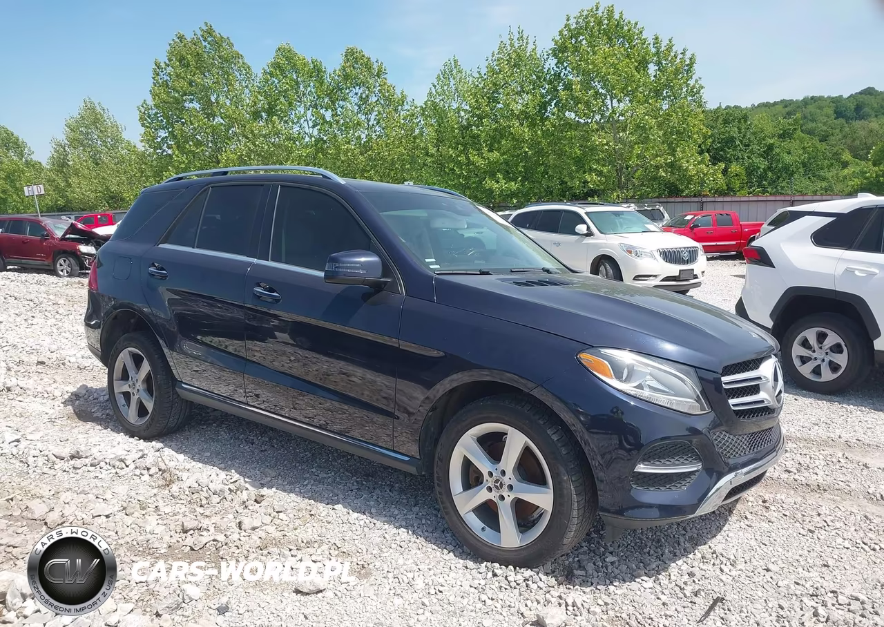 2017 Mercedes-Benz Gle 350 4Matic