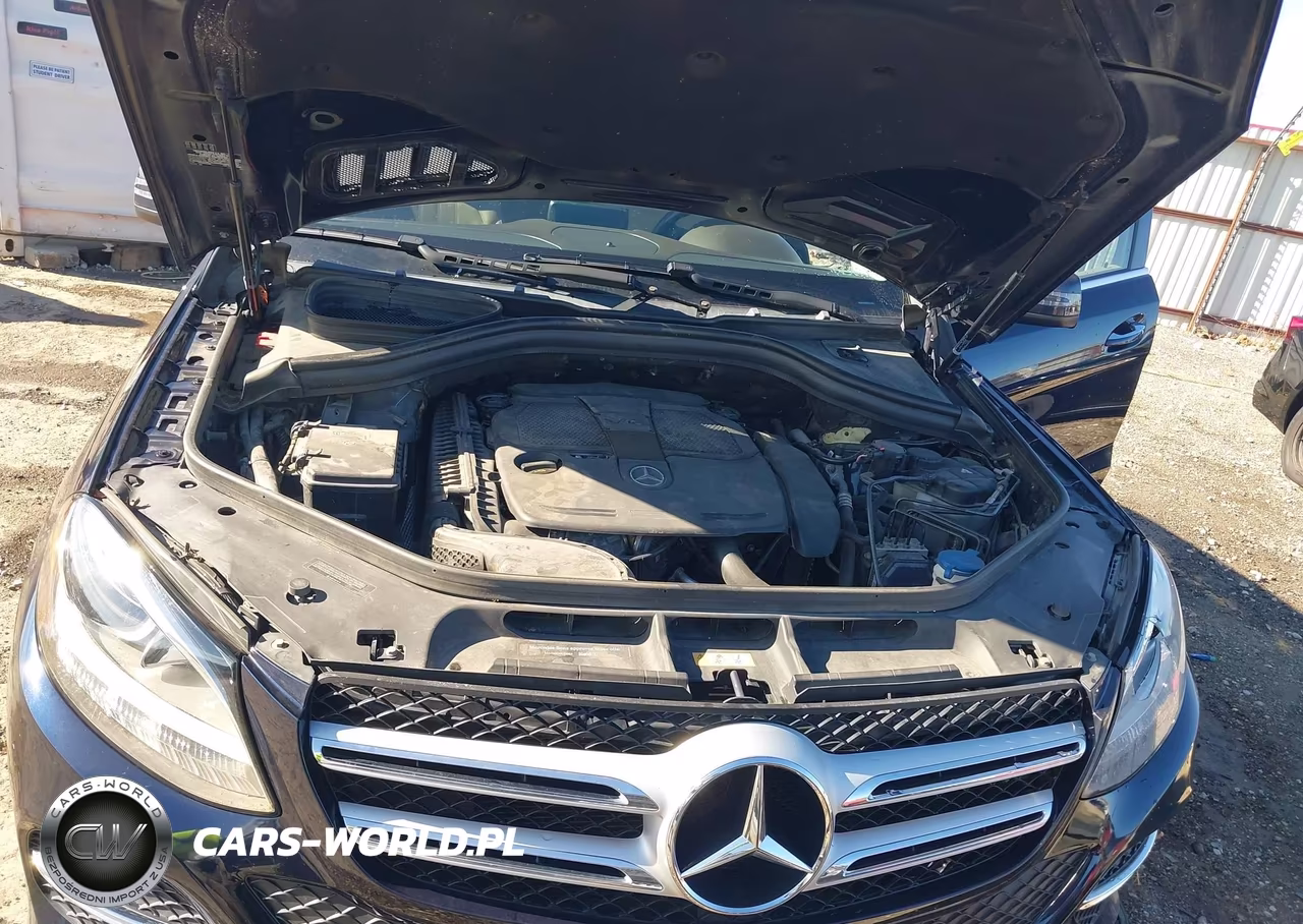 2017 Mercedes-Benz Gle 350 4Matic VIN:4JGDA5HB8HA921658 - 10