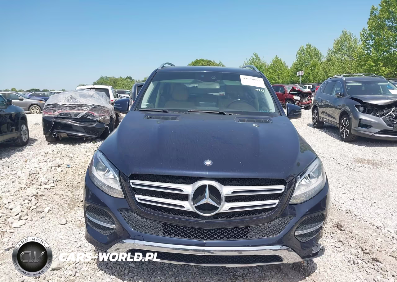 2017 Mercedes-Benz Gle 350 4Matic VIN:4JGDA5HB8HA921658 - 12