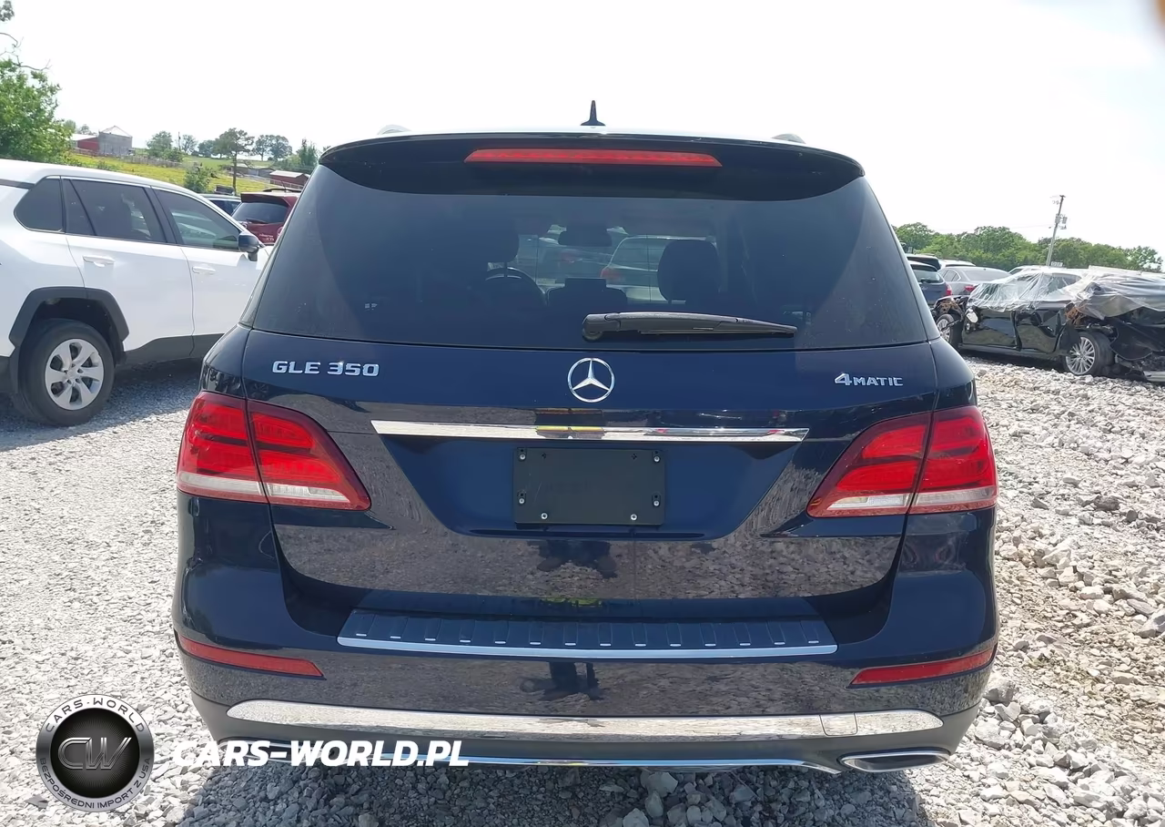 2017 Mercedes-Benz Gle 350 4Matic VIN:4JGDA5HB8HA921658 - 16