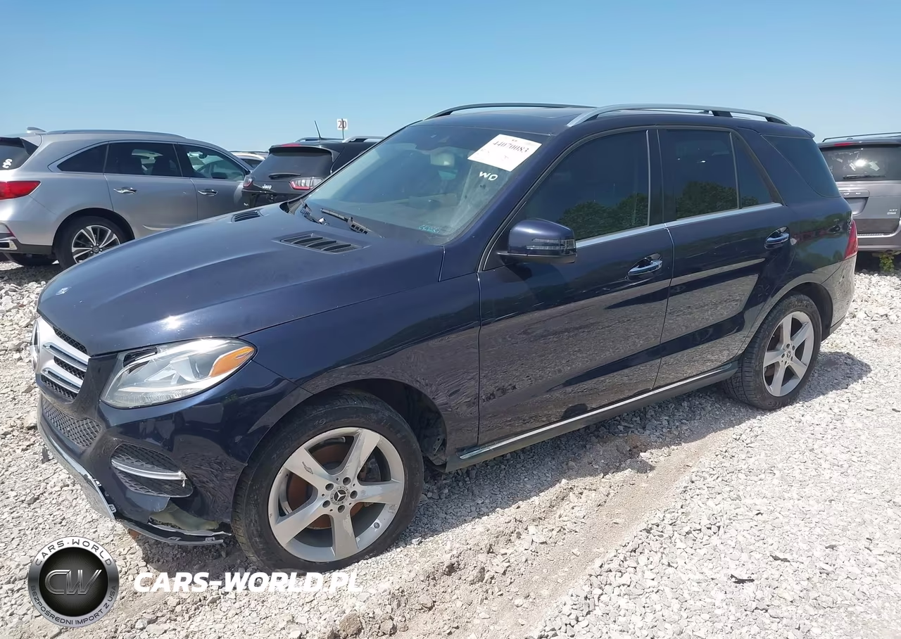 2017 Mercedes-Benz Gle 350 4Matic VIN:4JGDA5HB8HA921658 - 2