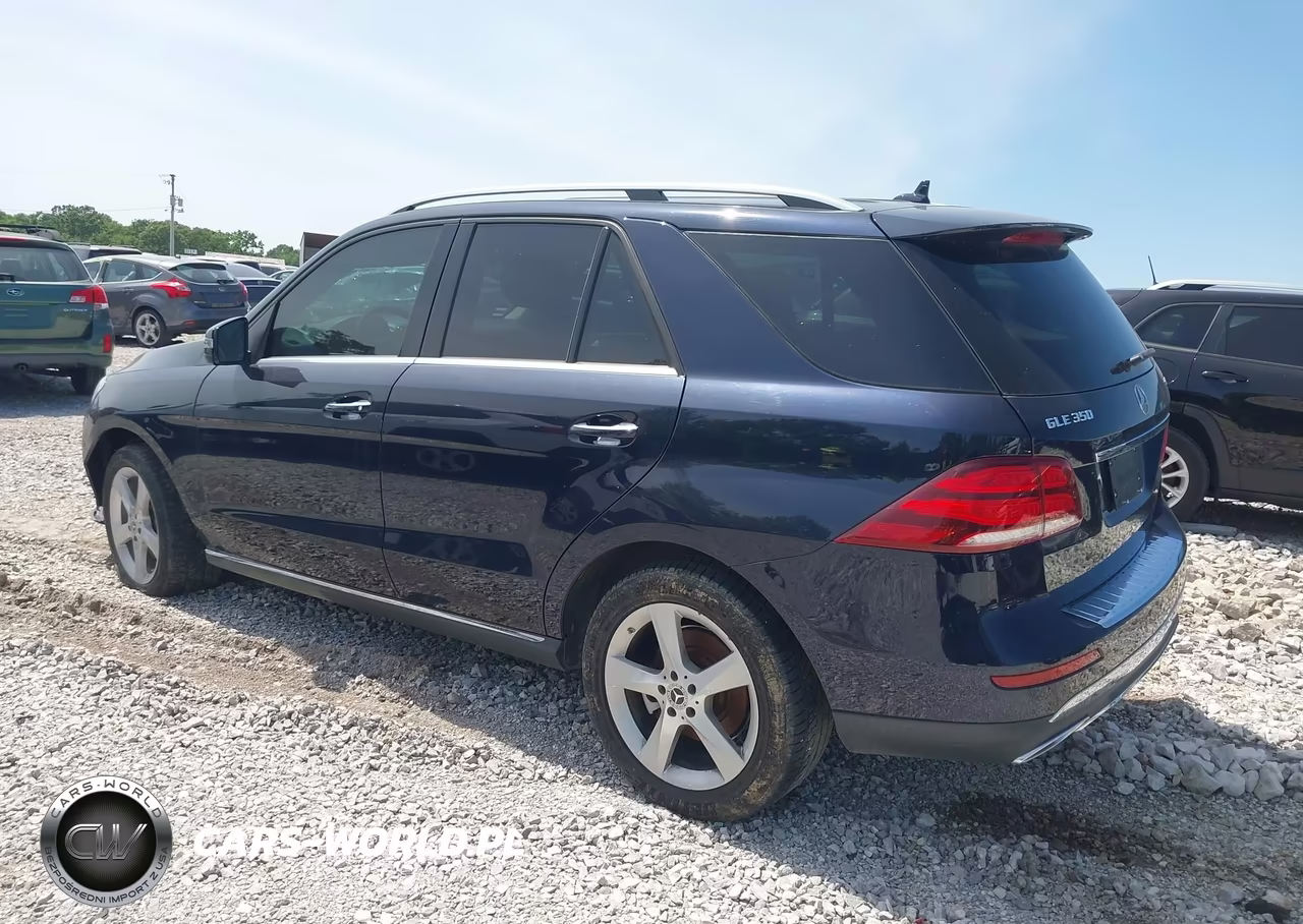 2017 Mercedes-Benz Gle 350 4Matic VIN:4JGDA5HB8HA921658 - 3