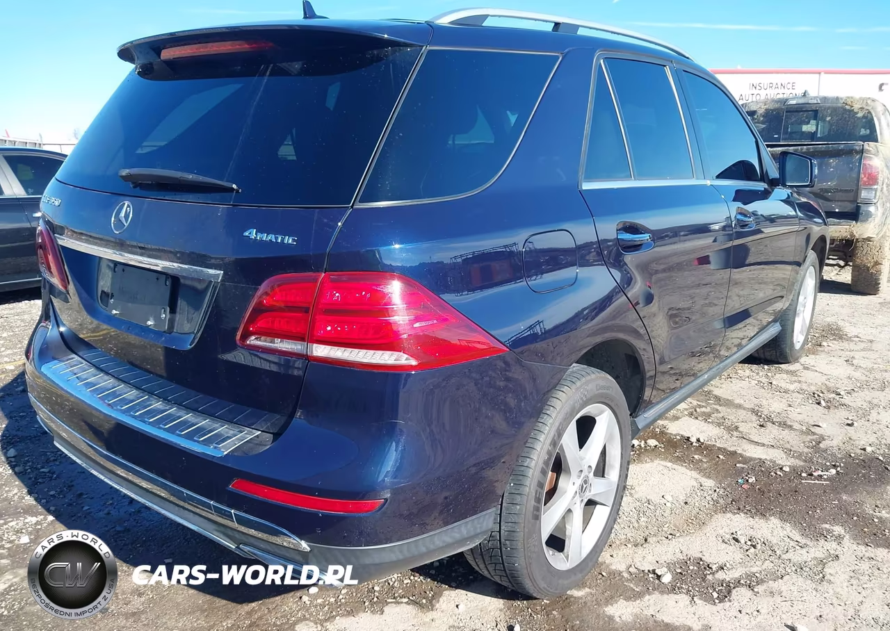 2017 Mercedes-Benz Gle 350 4Matic VIN:4JGDA5HB8HA921658 - 4