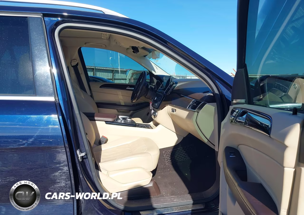 2017 Mercedes-Benz Gle 350 4Matic VIN:4JGDA5HB8HA921658 - 5