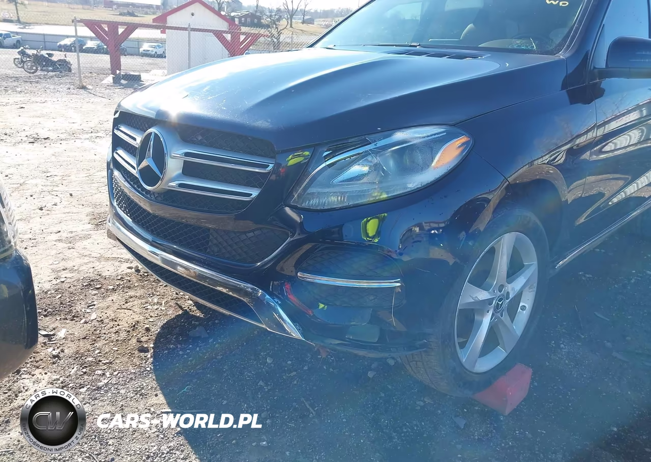 2017 Mercedes-Benz Gle 350 4Matic VIN:4JGDA5HB8HA921658 - 6