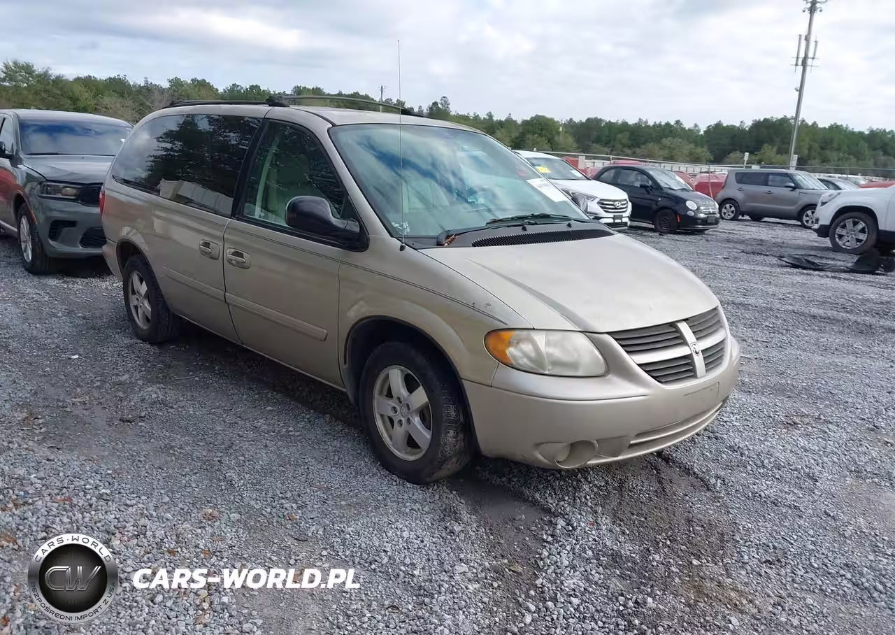 2006 Dodge Grand Caravan Sxt