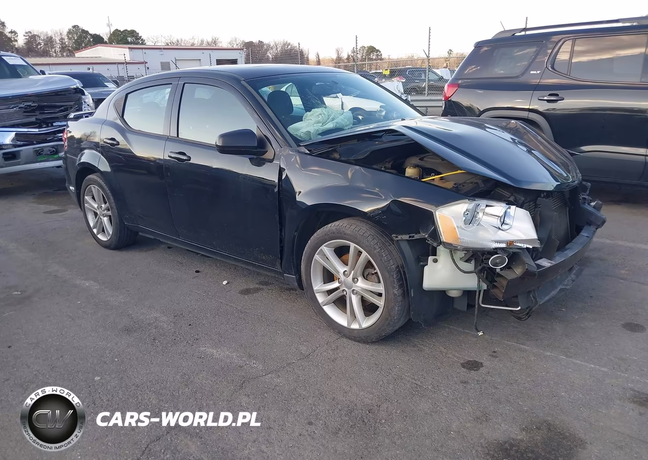 2011 Dodge Avenger Mainstreet