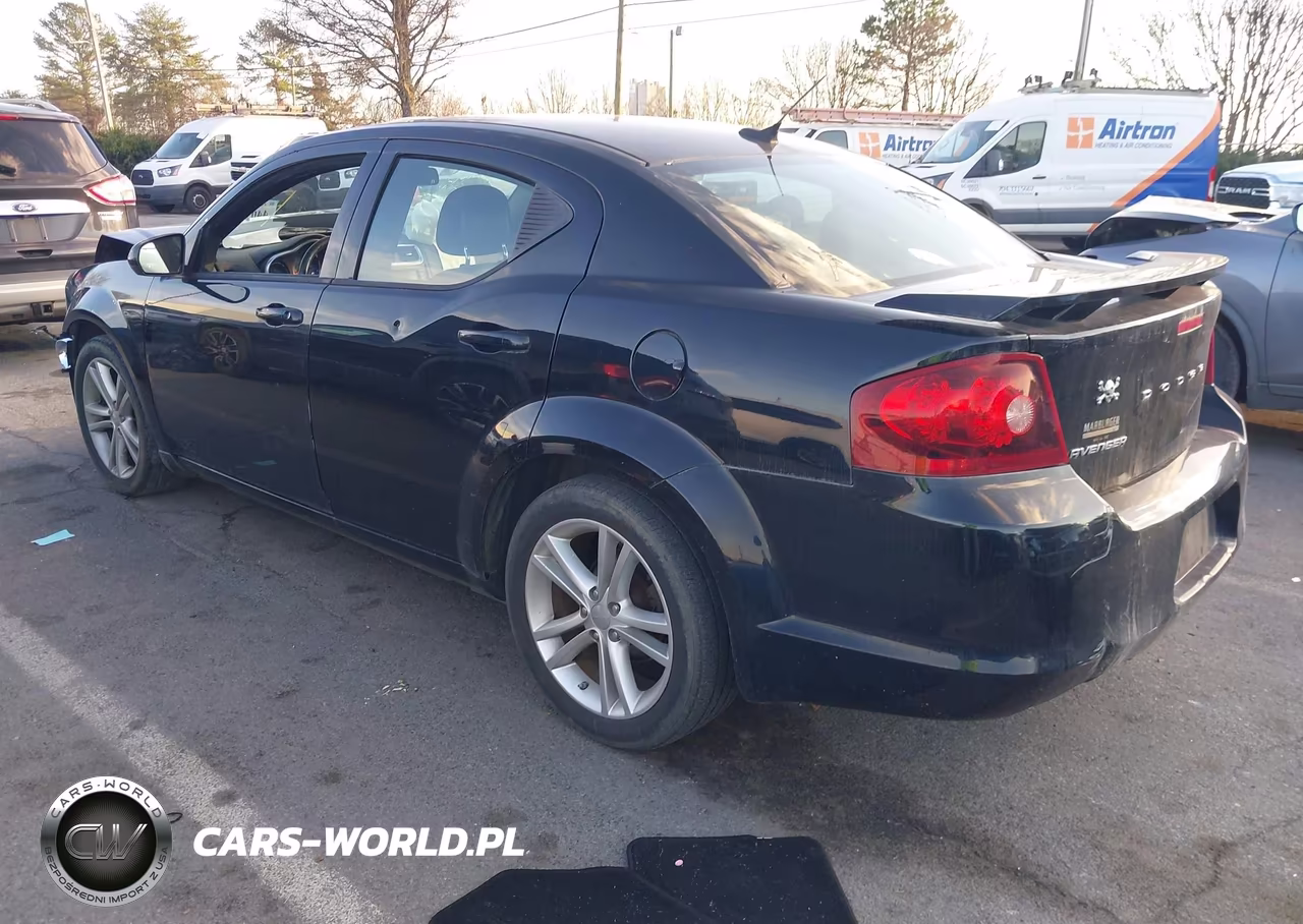 2011 Dodge Avenger Mainstreet VIN:1B3BD1FG1BN593608 - 3