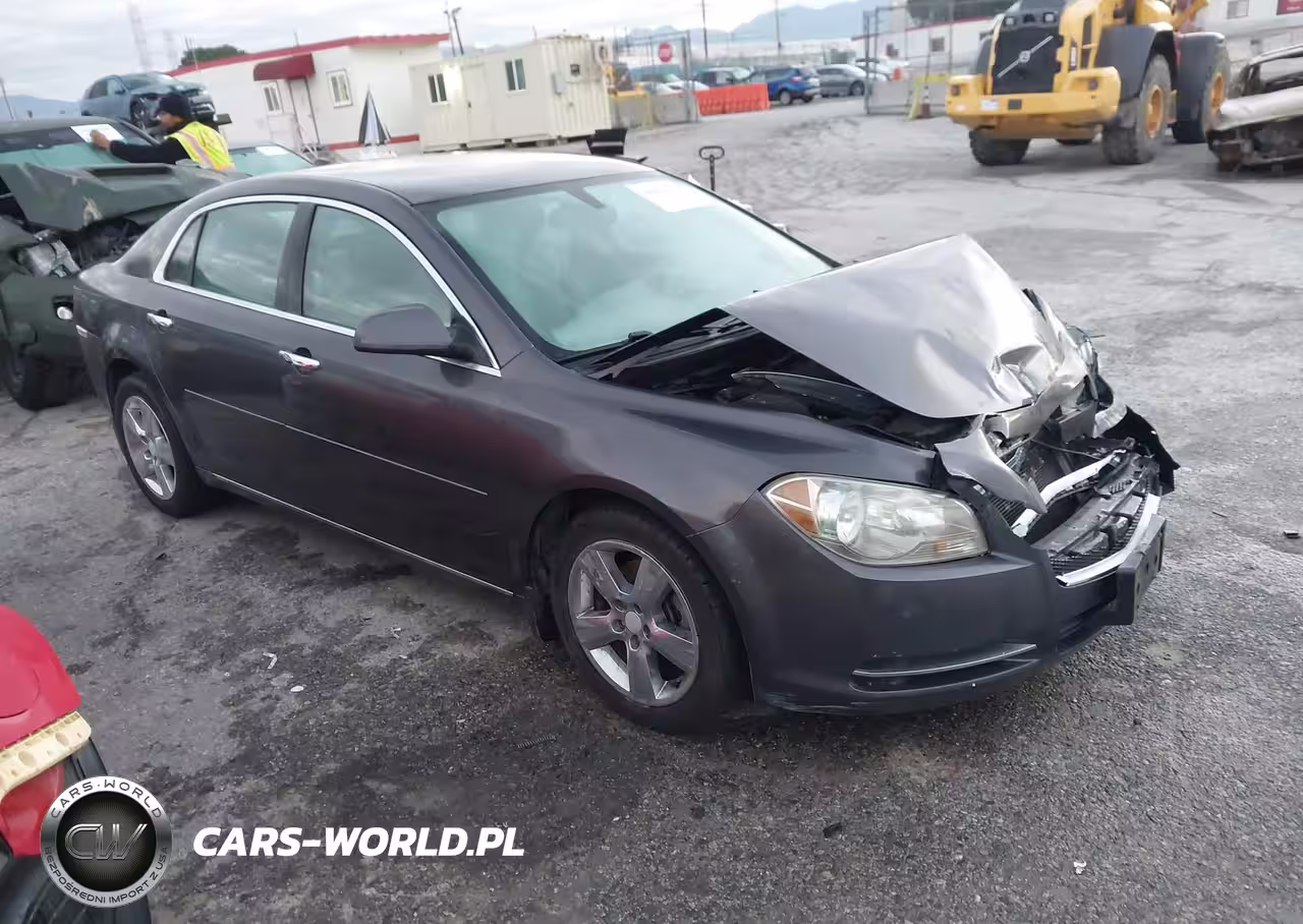 2012 Chevrolet Malibu 2Lt