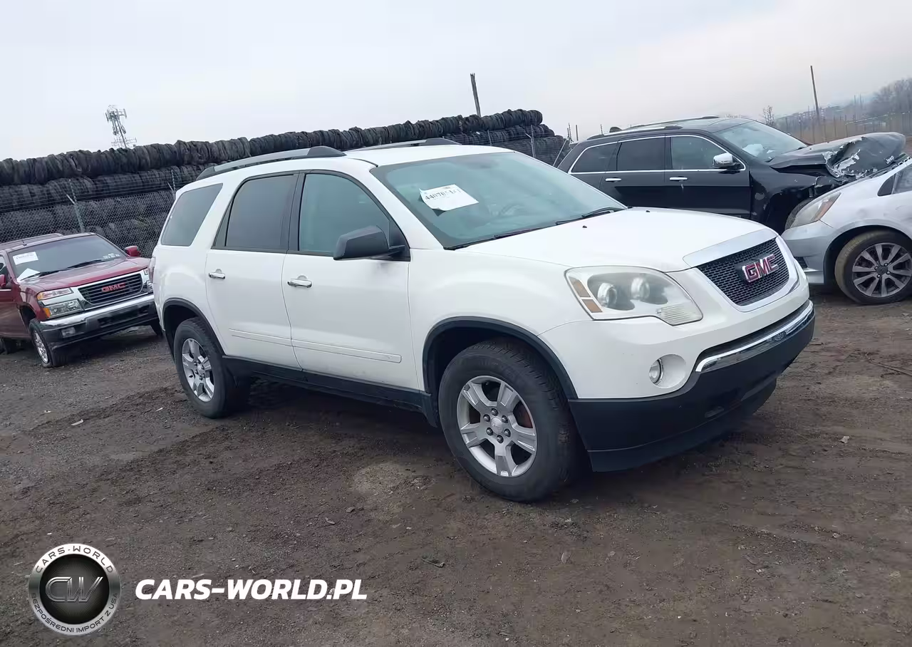 2012 GMC Acadia Sle