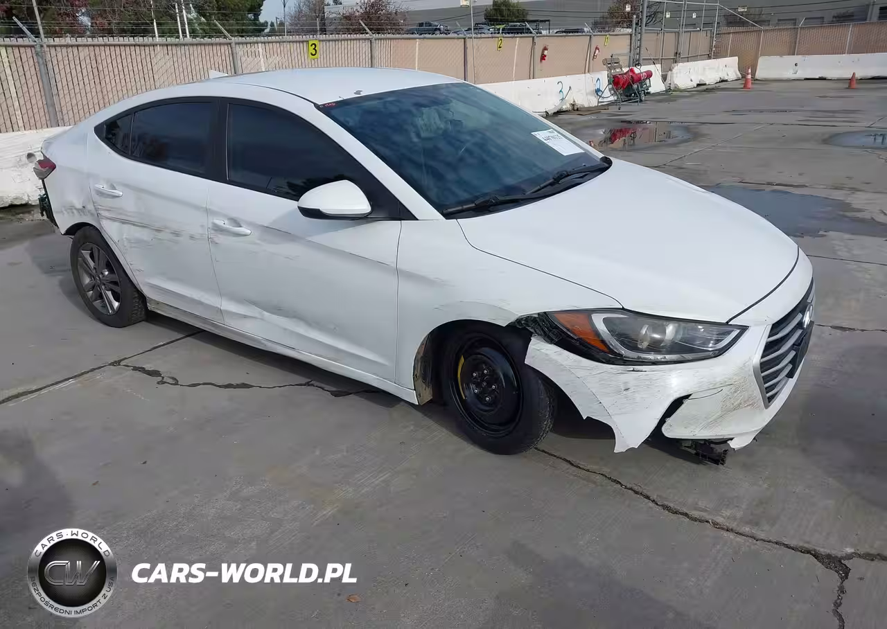 2018 Hyundai Elantra Sel