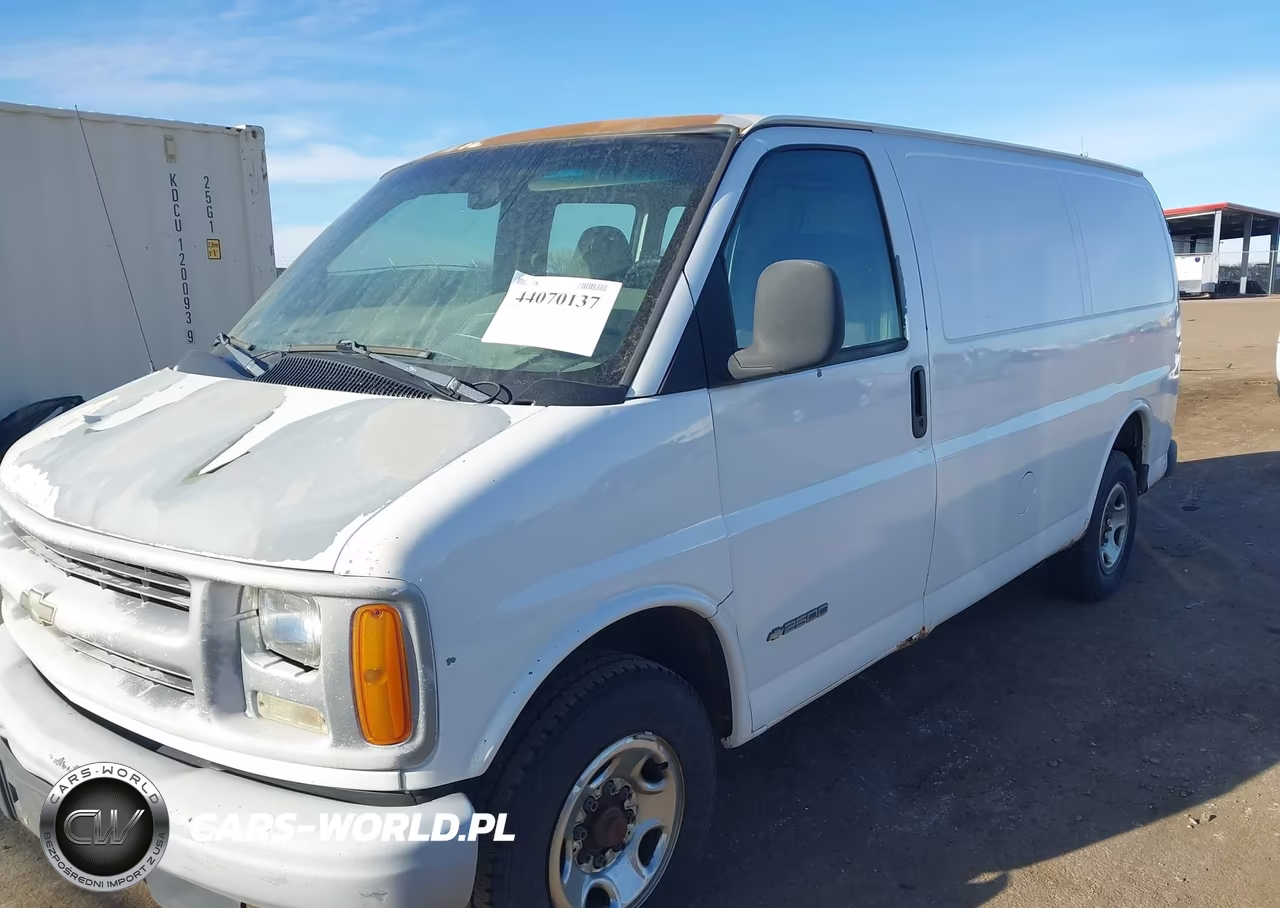 1999 Chevrolet Express VIN:1GCGG25RXX1076052 - 2