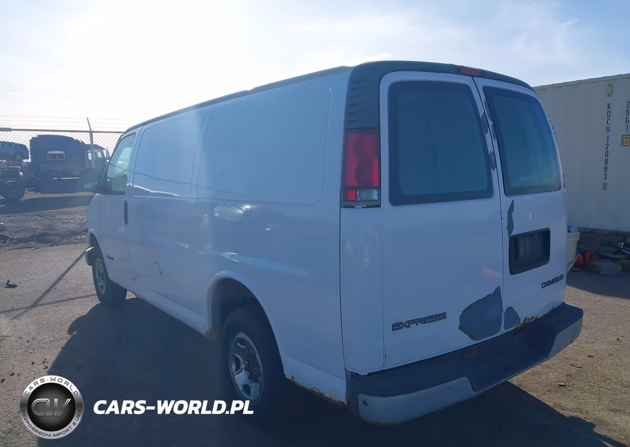 1999 Chevrolet Express VIN:1GCGG25RXX1076052 - 3