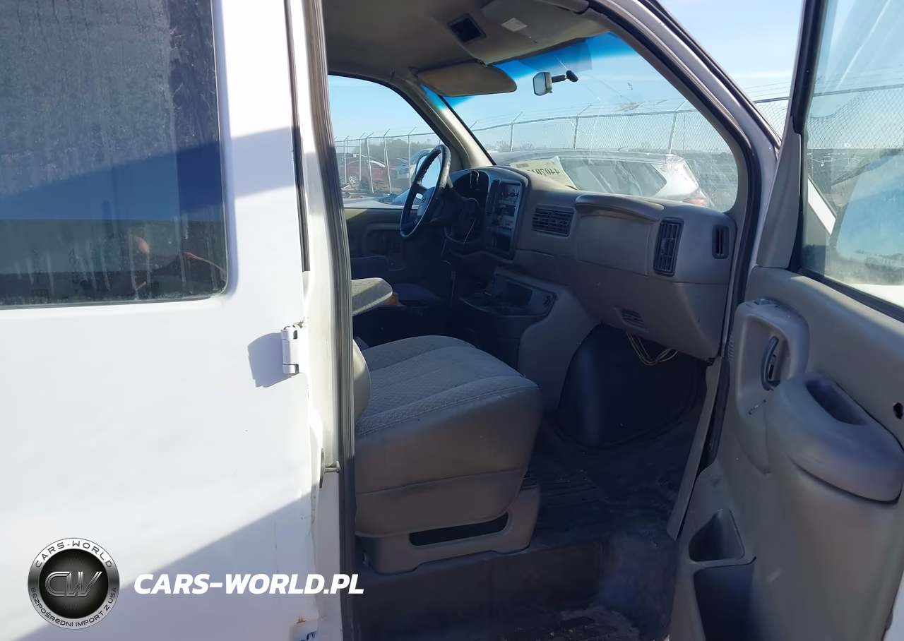 1999 Chevrolet Express VIN:1GCGG25RXX1076052 - 5