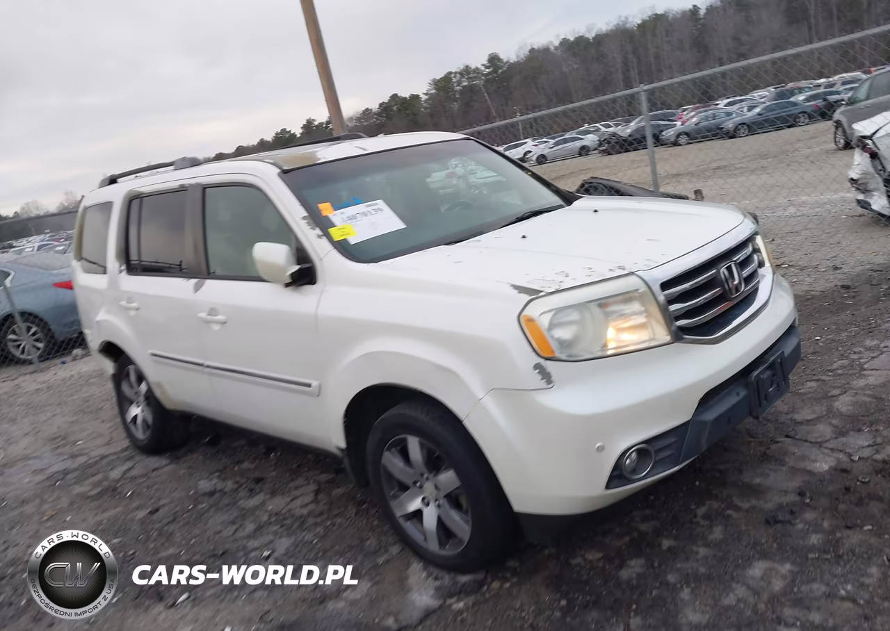 2012 Honda Pilot Touring