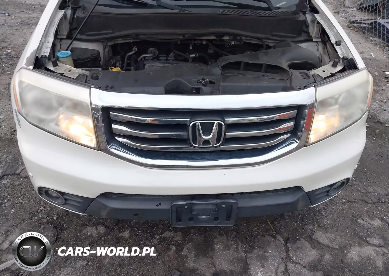 2012 Honda Pilot Touring VIN:5FNYF3H99CB007637 - 10